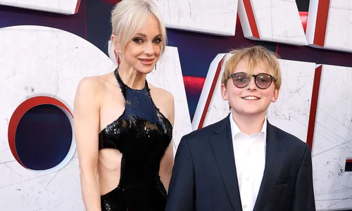 Anna Faris cu fiul ei  foto   Profimedia jpg