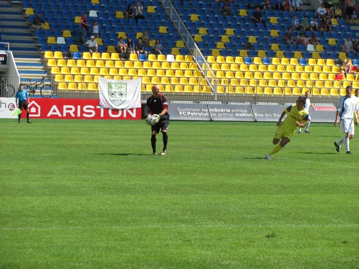 Pompierii francezi au avut propriul „Barthez“