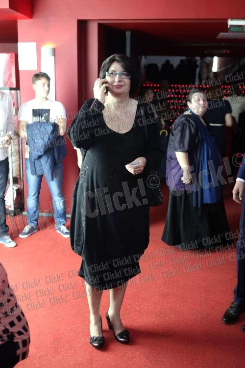 Magda Catone la premiera Funeralii Fericite