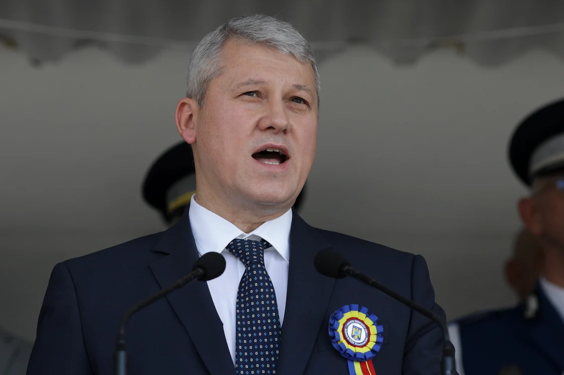 Ministrul interimar de Interne, Cătălin Predoiu FOTO: inquam photos