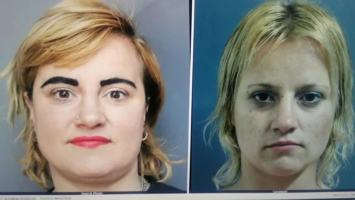 Portretul femeii ucise FOTO Poliția Capitalei