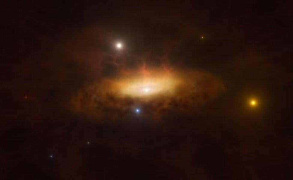 Astronomii, intrigați de „trezirea” unei găuri negre în constelaţia Fecioarei