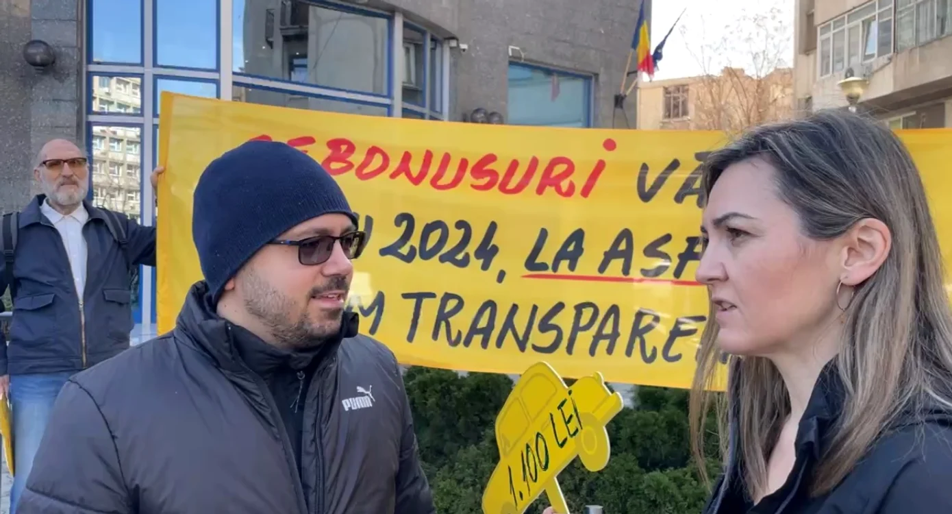 Protest Declic Captură video