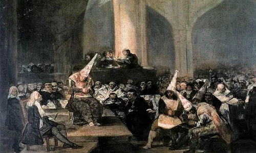 Inchiziția spaniolă: lupta împotriva evreilor și musulmanilor jpeg