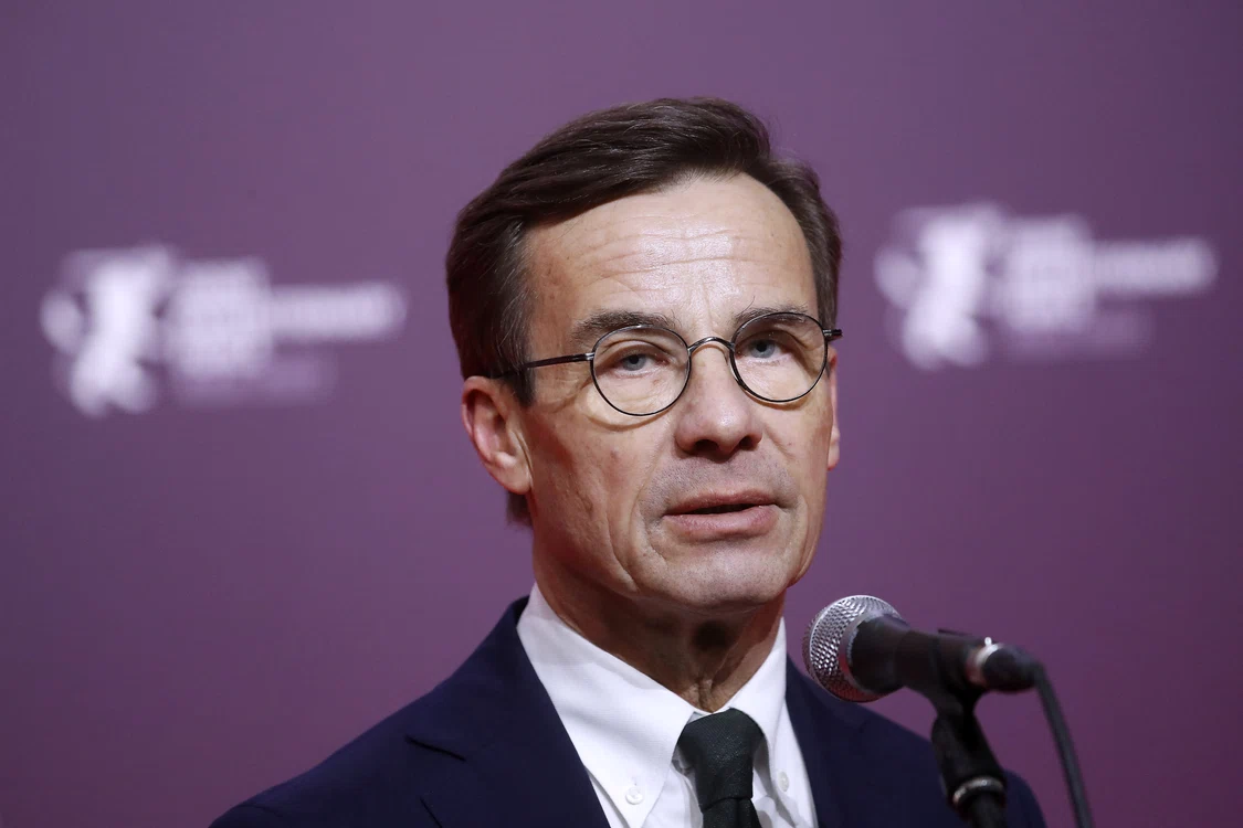 Ulf Kristersson, prim-ministrul Suediei, pregătit să reia negocierile cu Turcia FOTO EPA EFE