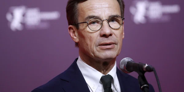 Ulf Kristersson FOTO EPA EFE jpg