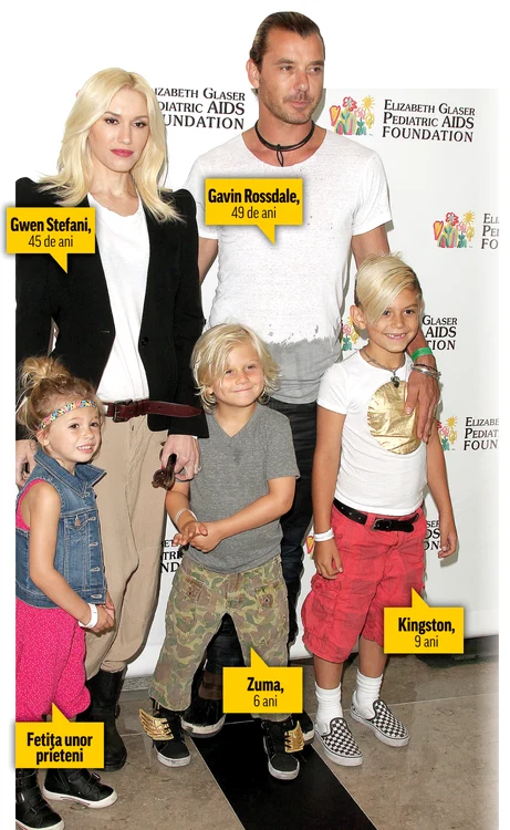 Bombă! Timp de 13 ani, Gavin Rossdale a avut o relaţie secretă cu Peter «Marilyn» Robinson