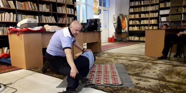 cursuri prim-ajutor pliţişti slatina