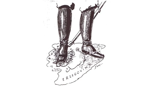 6 octombrie: Austria anexează Bosnia și Herzegovina jpeg