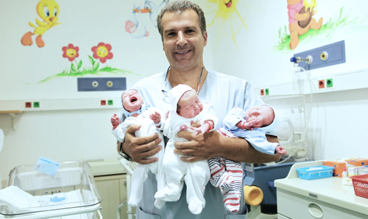 
    Managerul spitalului, Konstantinos Giatras  