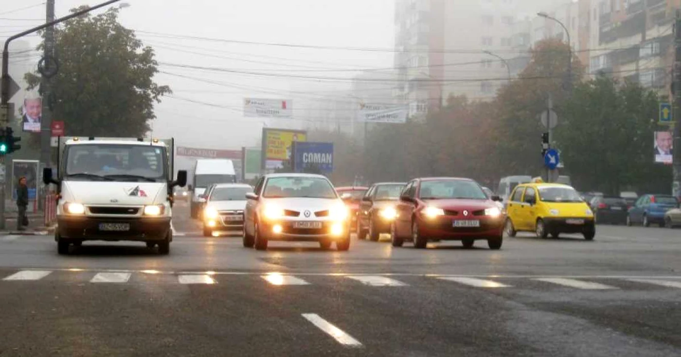 Trafic auto Buzău