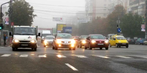 Trafic auto Buzău