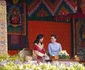 Regele Thailandei și Regina Thailandei în vizită la Regele Jigme Khesar al Bhutanului și Regina Jetsun Pema a Bhutanului. FOTO: Casa Regală a Bhutanului