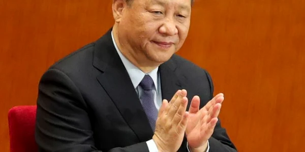 Xi Jinping par carunt FOTO Getty Images