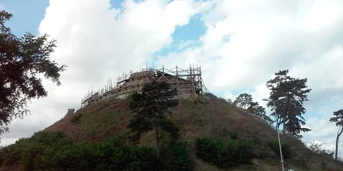 Cetatea Feldioara va reintra în circuitul turistic. FOTO