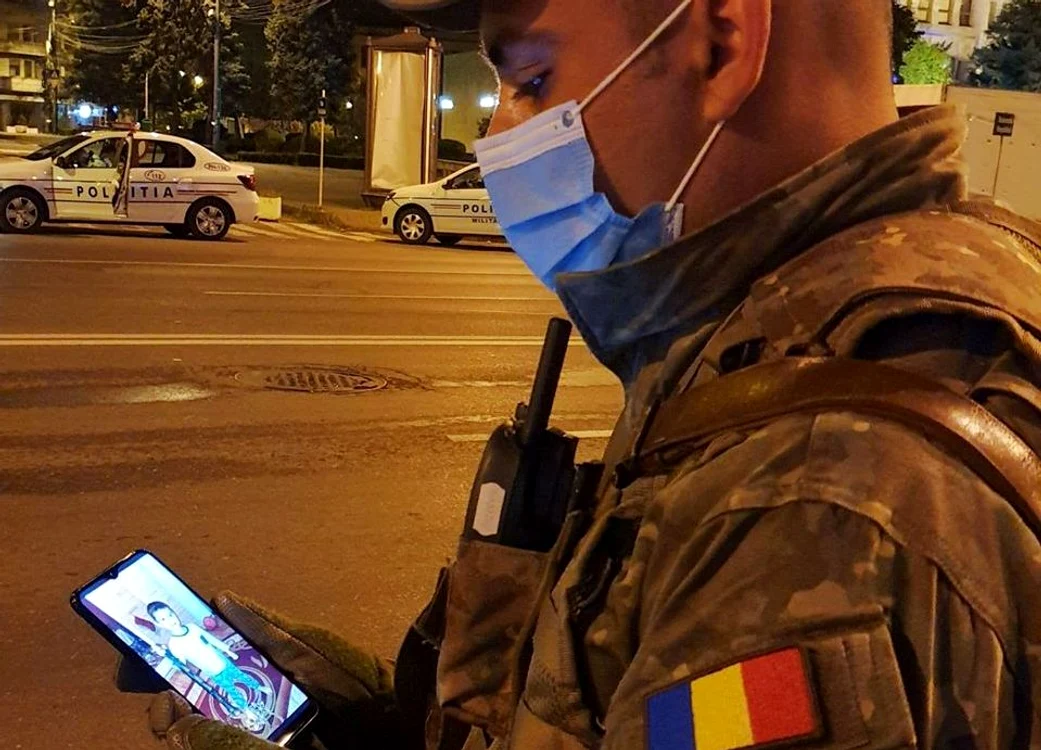 Militarul prahovean este tatăl unui copil de cinci anișori