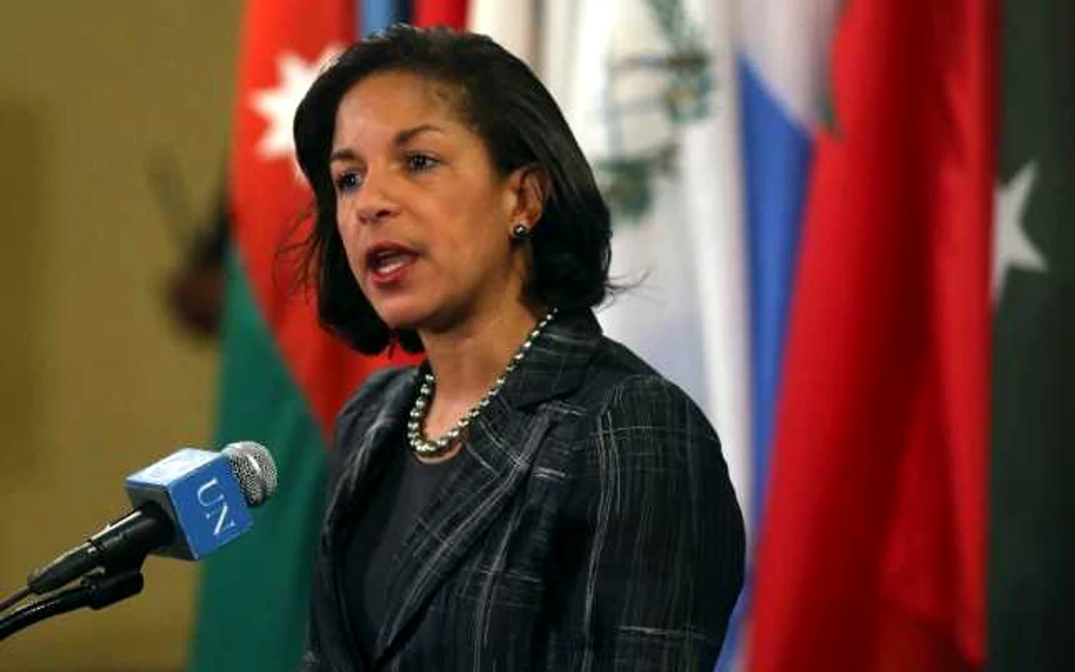 Susan Rice, fost consilier pentru securitate națională/FOTO:AFP