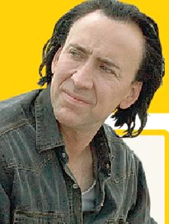 
    Nicolas Cage  