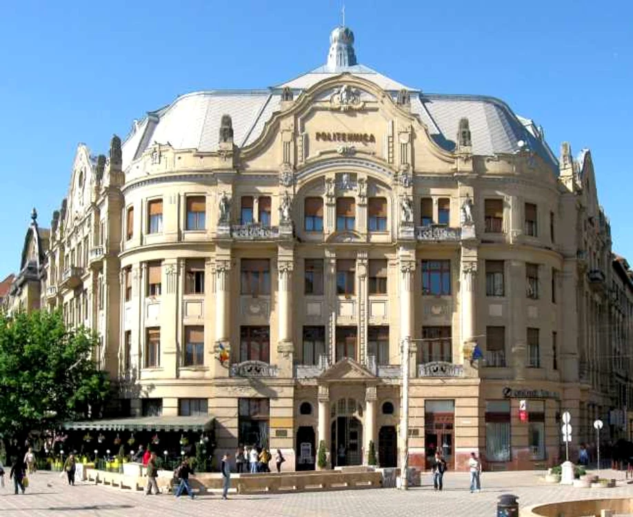 Palatul Lloyd din Timişoara FOTO Wikipedia