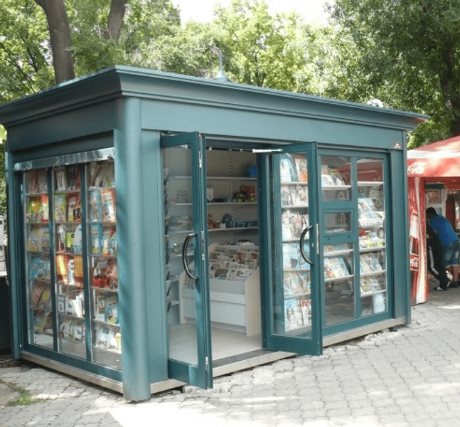 Noile chioșcuri de ziare din Timișoara, scoase la licitație. Primăria oferă spații cu design modern