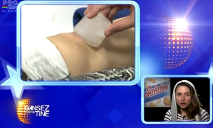 Giani Kirţă a făcut performanţă la "Dansez"