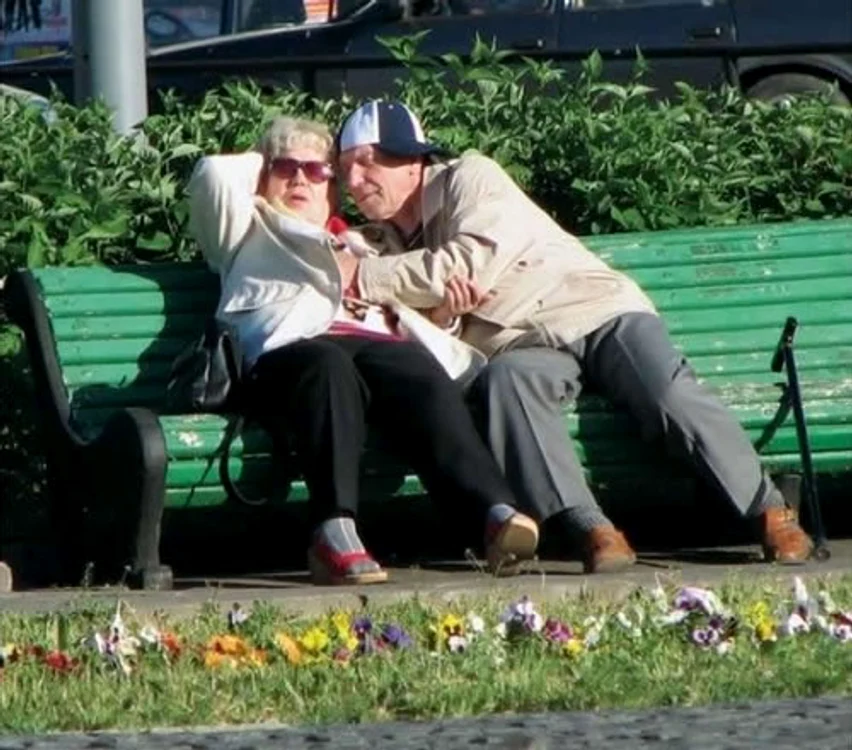
    Doamnele au fost cele mai încântate de efect  