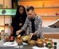 Florin Ristei si logodnica lui, Naomi Hedman, la Chefi la cutite 9 captura video jpg