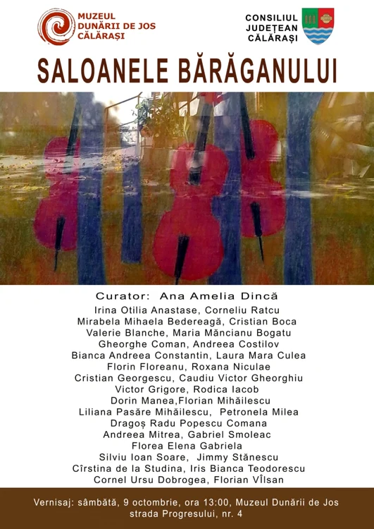 Expoziţia se deschide pe 9 octombrie La Muzeul Dunării de Jos FOTO Facebook/Ana Amelia Dincă
