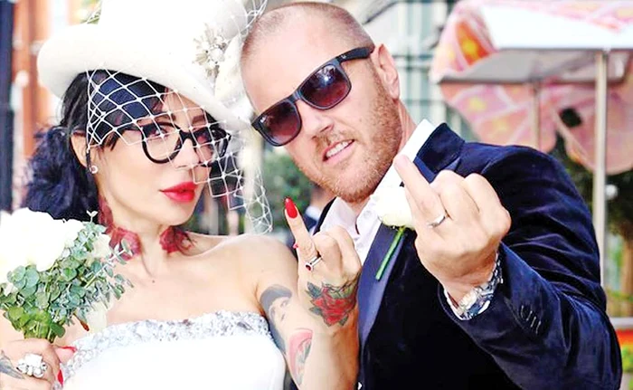 DJ Wanda şi australianul Karl Katavich s-au căsătorit marţi, la Londra