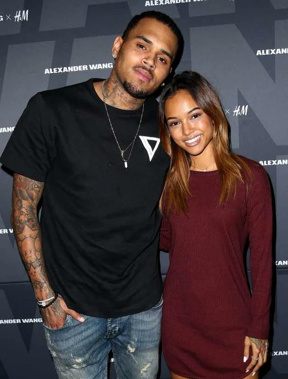 Karrueche Tran Chris Brown FOTO Getty