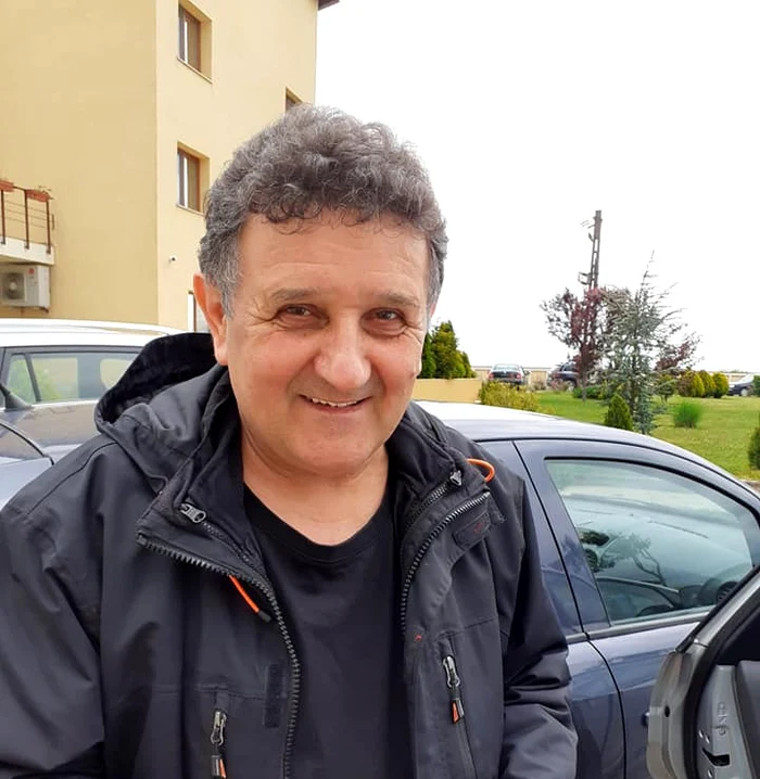 Ioan Mateuț locuiește în Arad FOTO arhivă personală