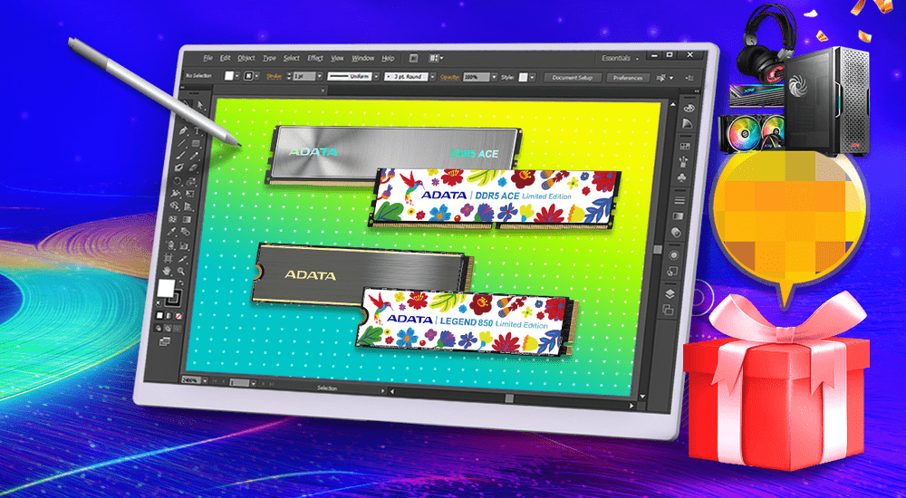 ADATA anunță competiția “Product Appearance Creation" și soluțiile High-end Creator
