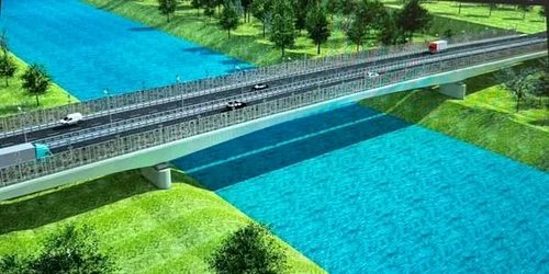Podul de flori a primit autorizatie de construirea jpg