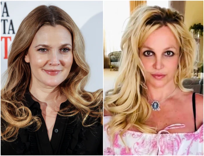 Drew Barrymore Britney Spears jpg