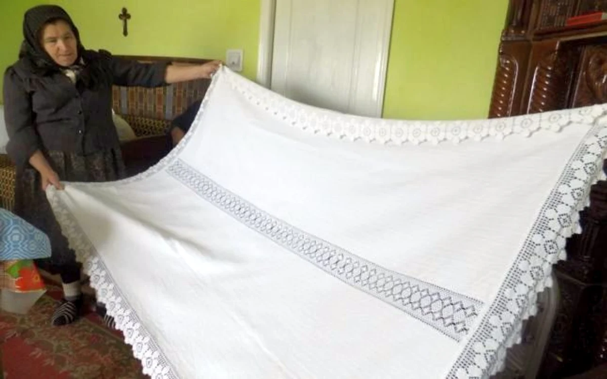 Ana Preda, ultima țesătoare din Alțâna