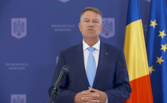 Klaus Iohannis, despre posibilitatea reinstalării stării de urgențăFoto: Captură Video