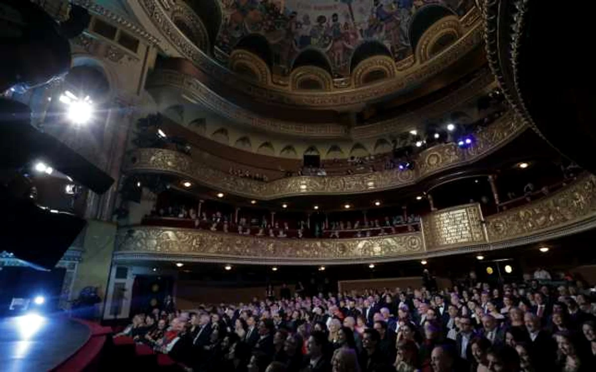 Imagine de la Gala UNITER 2017 FOTO Adrian Pîclişan/ TNT