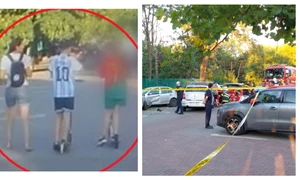 procurorii audiaza tinerii implicati in tragicul accident din parcul pantelimon jpg
