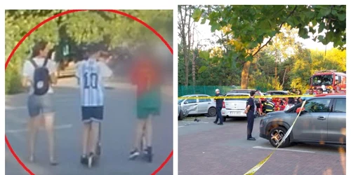procurorii audiaza tinerii implicati in tragicul accident din parcul pantelimon jpg