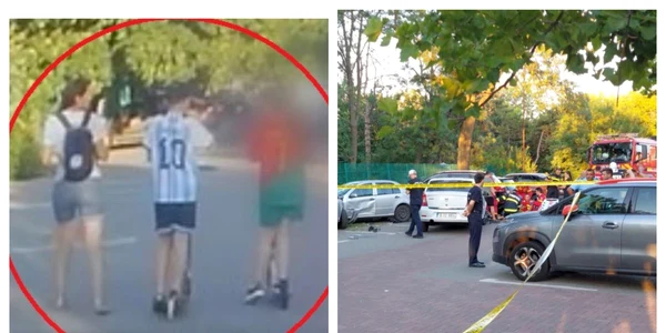 procurorii audiaza tinerii implicati in tragicul accident din parcul pantelimon jpg