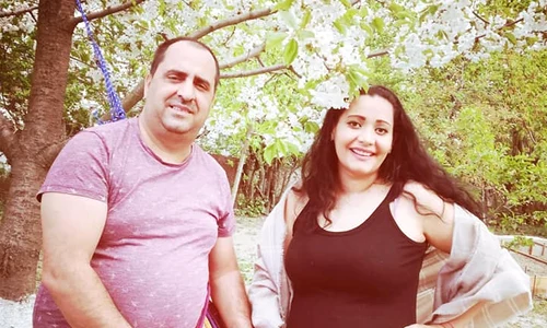 Jesica Zamfir alături de soțul și de fiul ei jpeg
