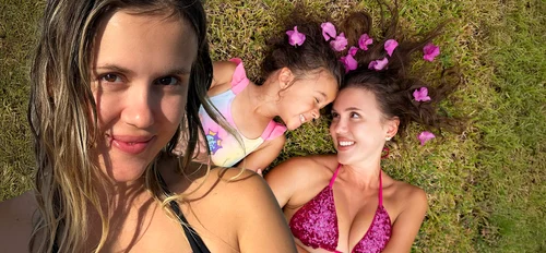 Emily Burghelea și-a serbat fetița cea mare  Amedeea a împlinit 5 ani