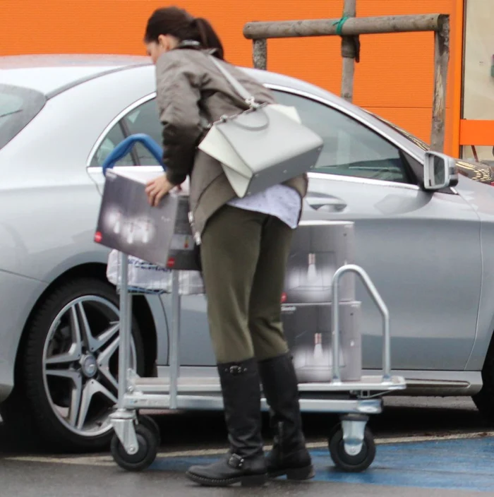 
    Alina Puşcaş a cumpărat corpuri de iluminatfoto: Blitz  