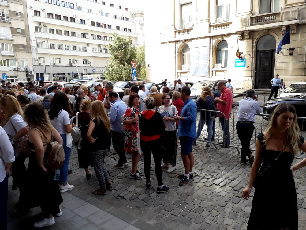 Protest stomatologi la Ministerul Sănătății