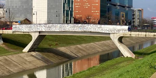 Mesaj suporteri Iaşi / FOTO