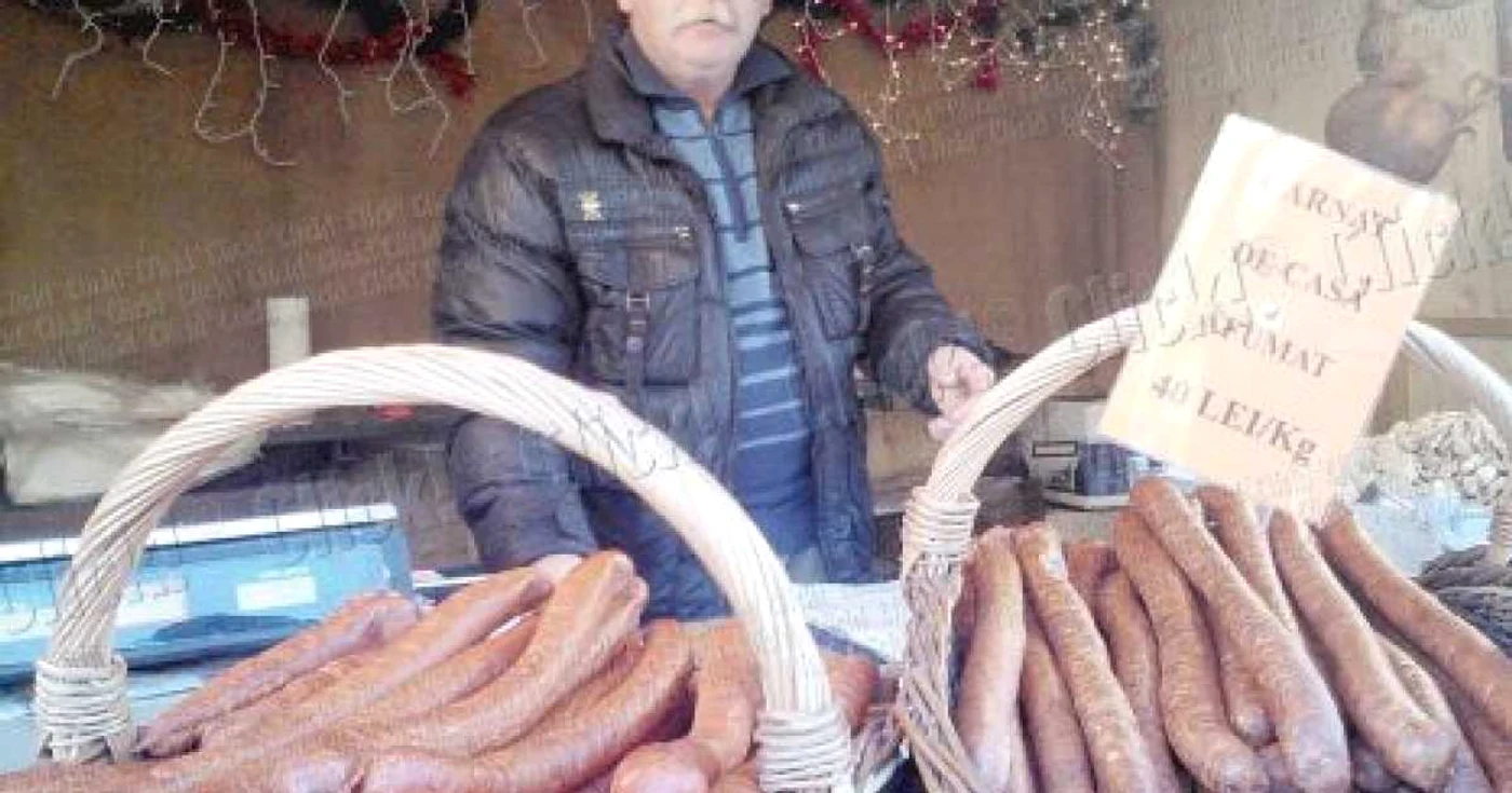 Târg de produse tradiţionale