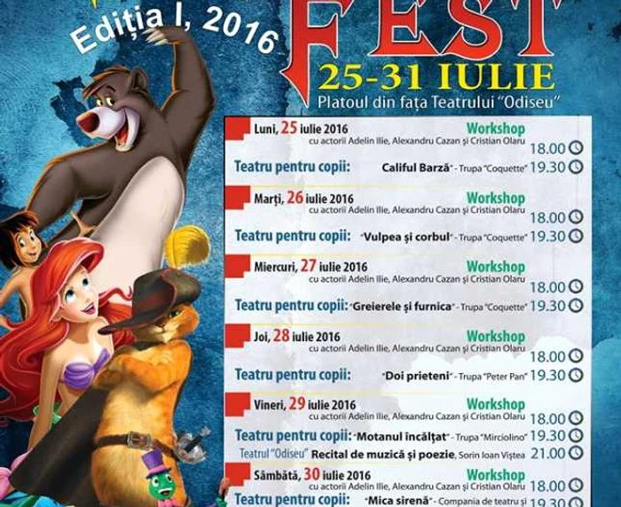 Manifestările se adresează copiilor şi tinerilor târgovişteni, fiind o alternativă la alte genuri de artă
