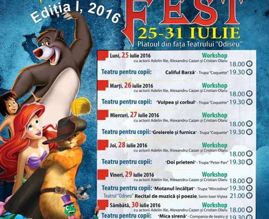 Manifestările se adresează copiilor şi tinerilor târgovişteni, fiind o alternativă la alte genuri de artă
