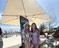 Sânziana Buruiană și fetițele au petrecut cu Andra Gogan, la Therme foto: arhiva personală