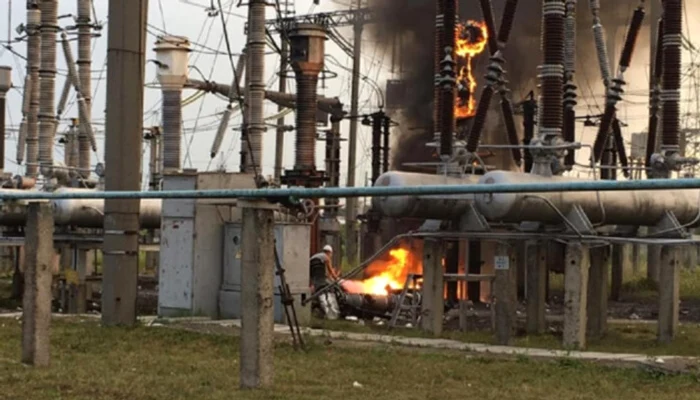 Avariile s-au produs în cursul unor reparații FOTO Ukrinform